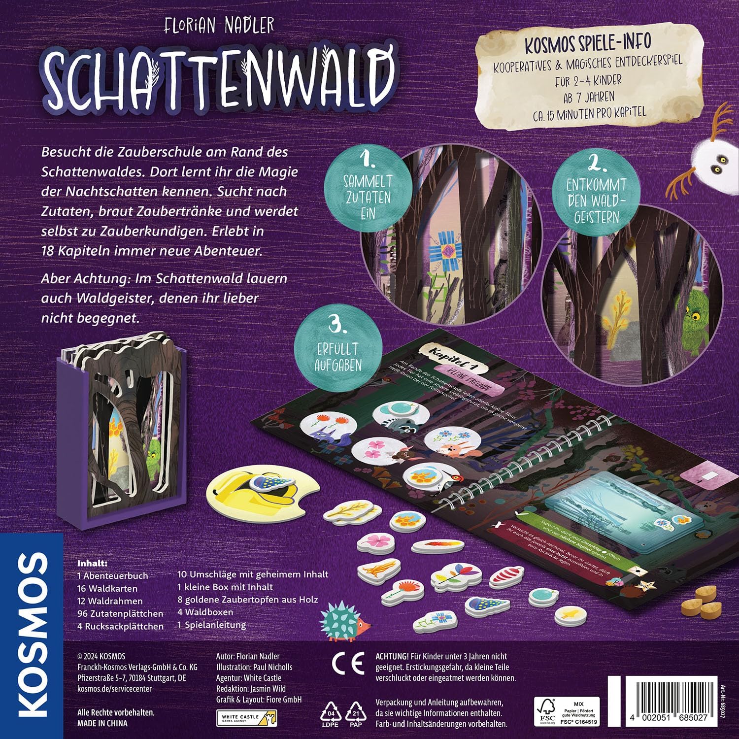 Kosmos Schattenwald - Bild 6
