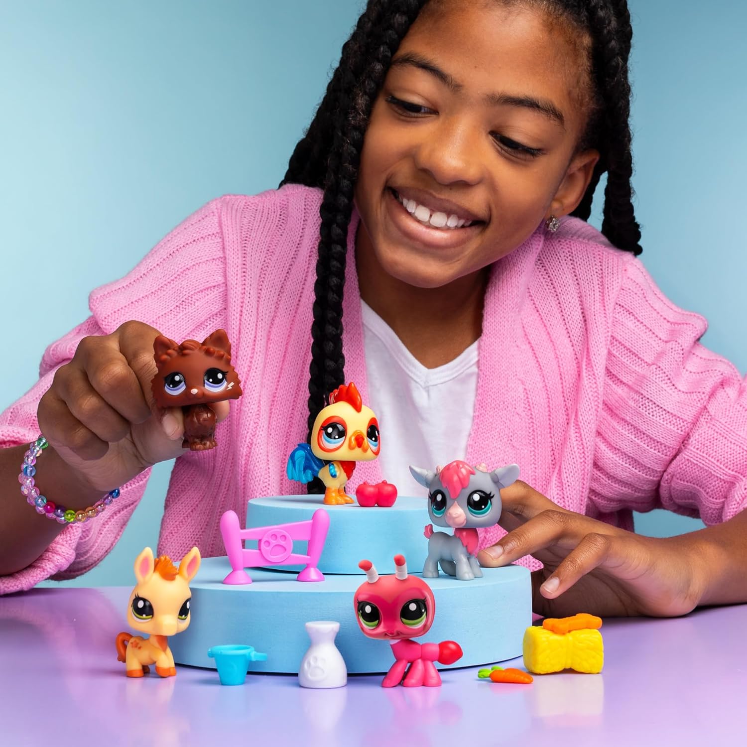 Littlest Pet Shop Bauernhof 5 Pets - Bild 5
