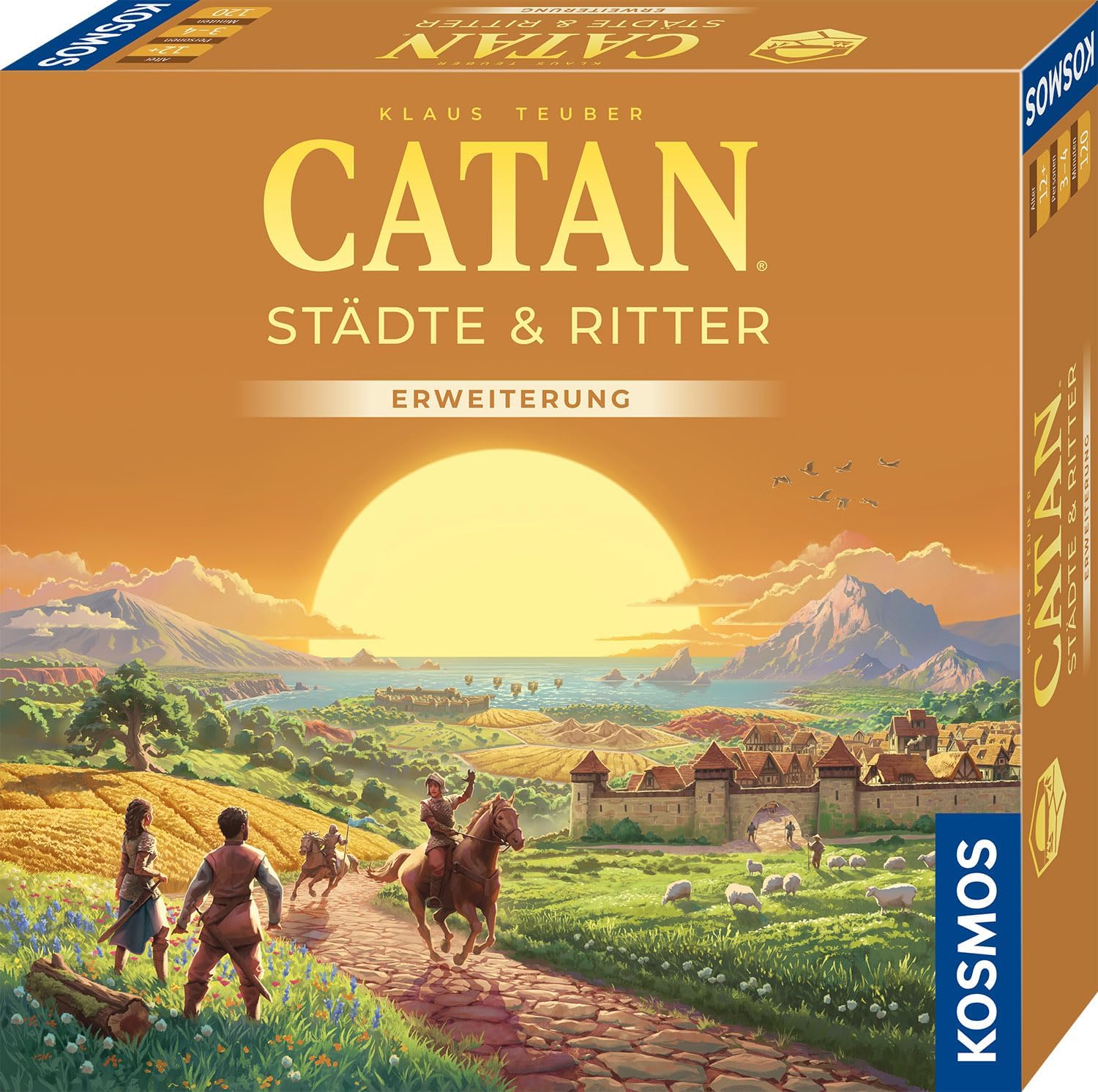 Die Siedler von Catan Städte & Ritter Erweiterung - Bild 1