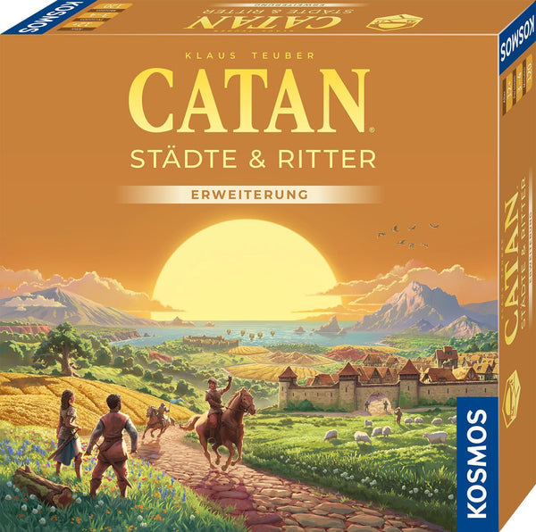 Die Siedler von Catan Städte & Ritter Erweiterung