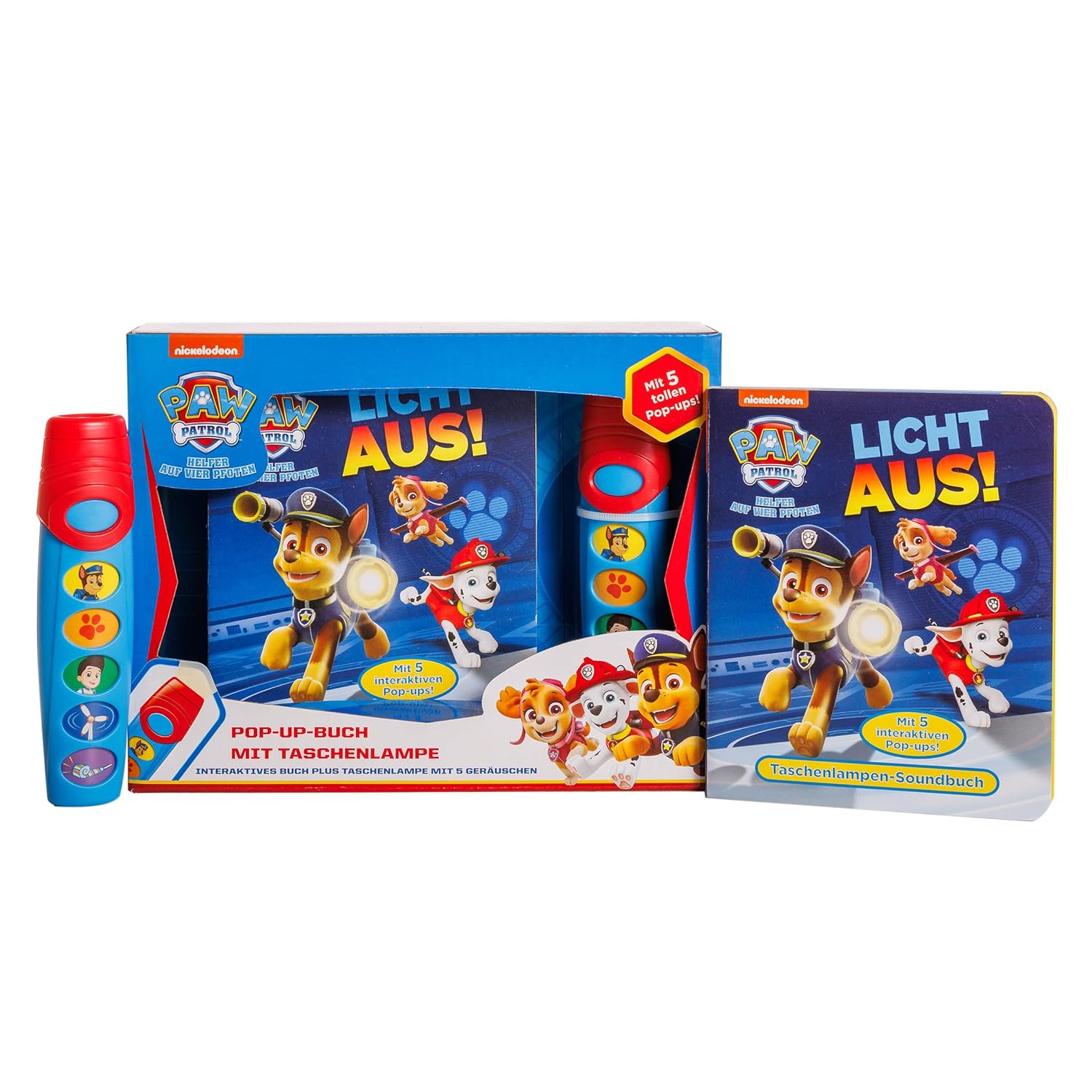 Paw Patrol  Pop - up - Buch mit Taschenlampe - Bild 3