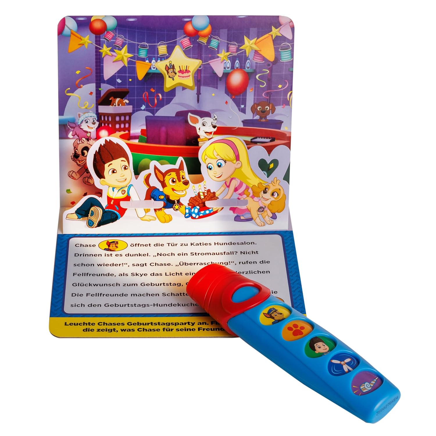 Paw Patrol  Pop - up - Buch mit Taschenlampe - Bild 2