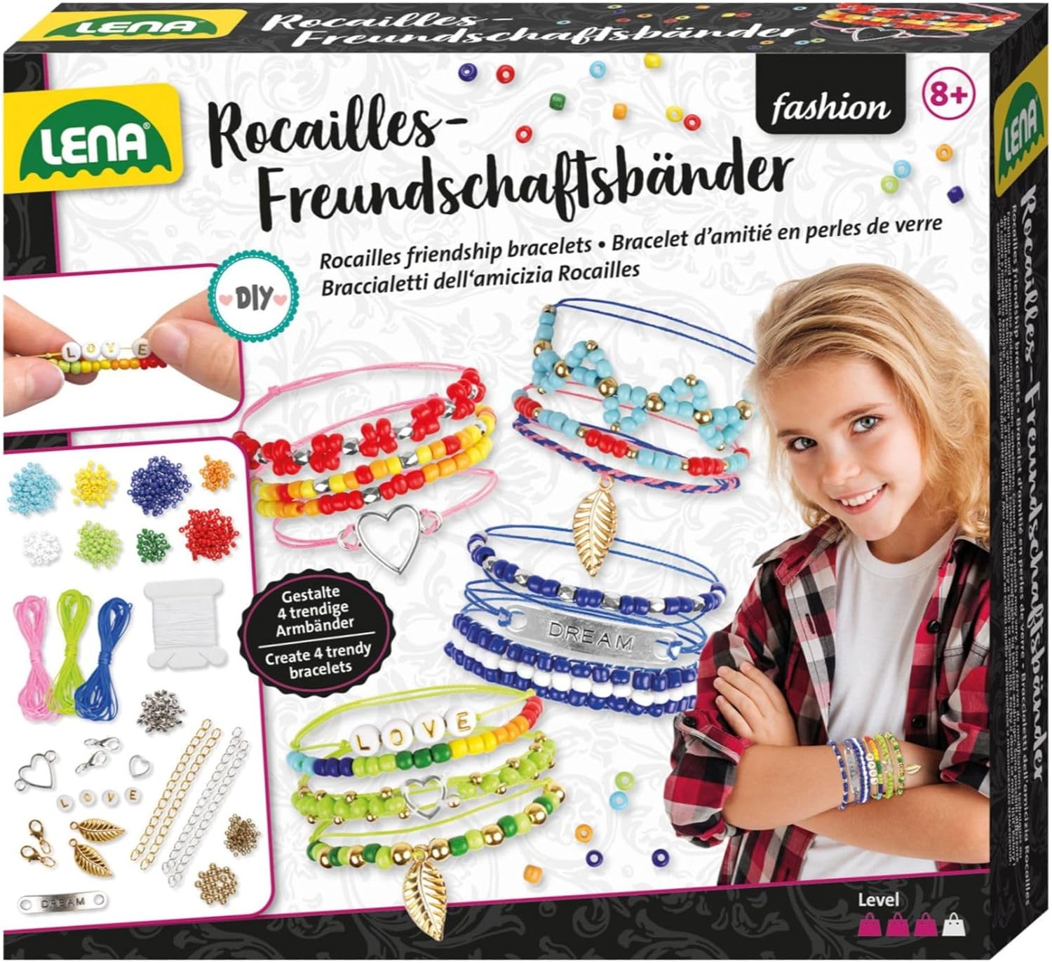 Lena Rocailles Freundschaftsbänder - Bild 1