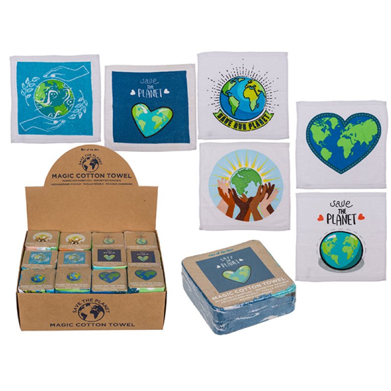 Magisches Handtuch Save the Planet - Bild 1