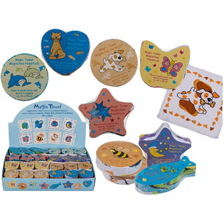 Magisches Handtuch mit Tier Motiv