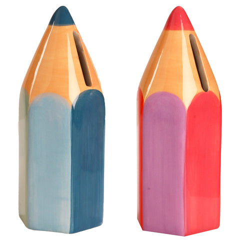 Spardose Bleistift