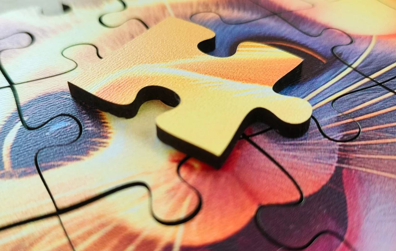 Puzzle Holz Maus 70 Teile - Bild 4
