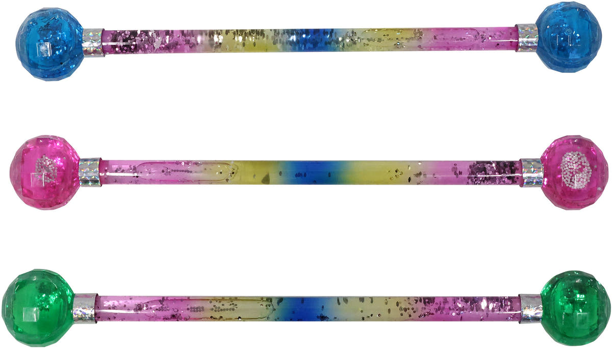 Amia Glitzerstab 38cm - Bild 1