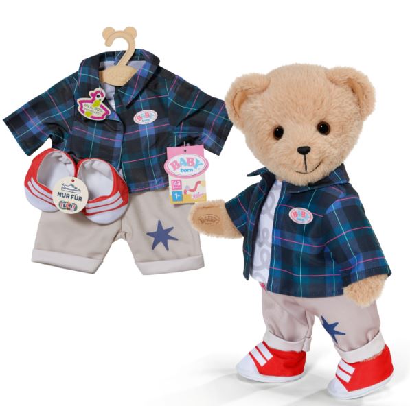 BABY born Teddy Cool-Outfit 43cm - Bild 2