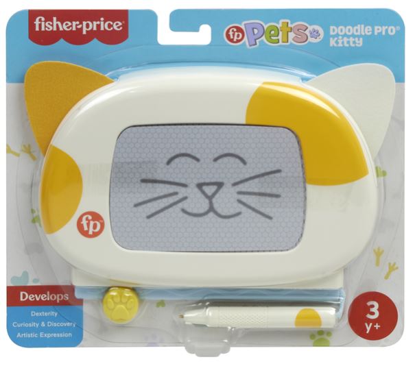 Fisher Price Doodle Pro Zaubermaltafel Katze - Bild 1
