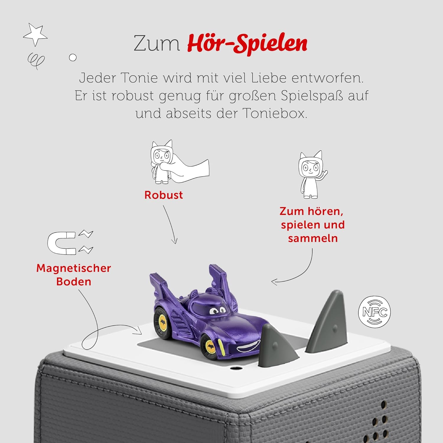 Tonies: DC Batwheels ab 5J. - Bild 4