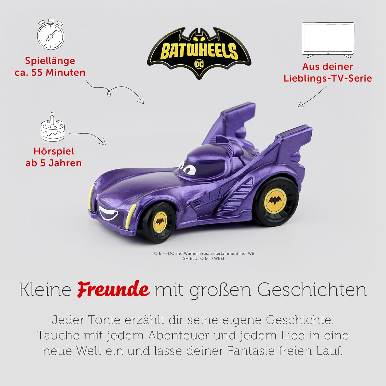 Tonies: DC Batwheels ab 5J. - Bild 5