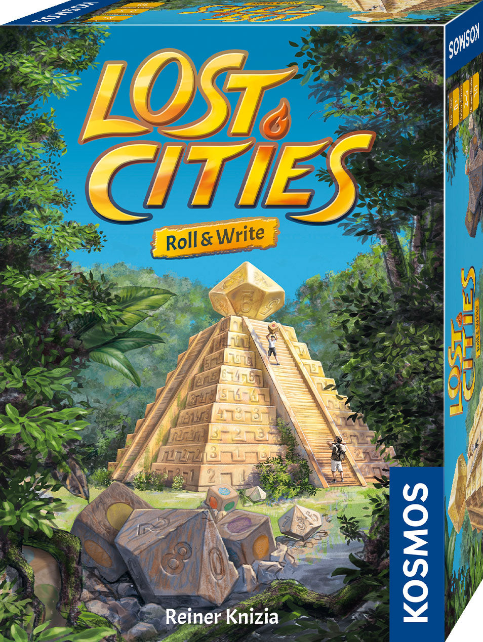 Lost Cities Roll & Write - Bild 1