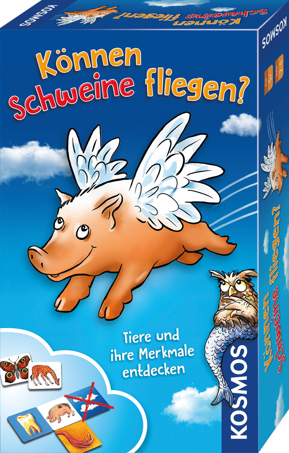 Mitbringspiel Können Schweine fliegen? - Bild 1