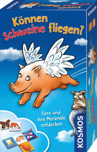 Mitbringspiel Können Schweine fliegen?