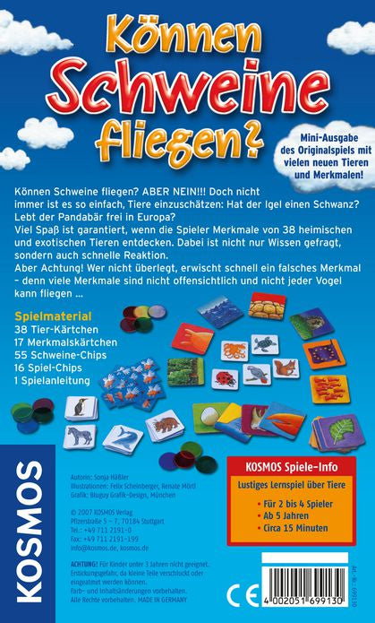 Mitbringspiel Können Schweine fliegen? - Bild 3