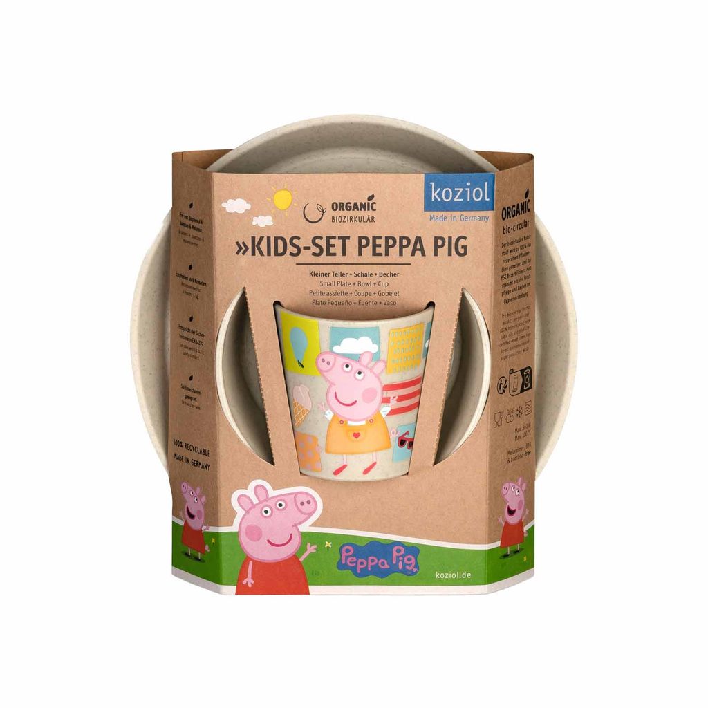 Peppa Pig Kindergeschirr 3teilig - Bild 2
