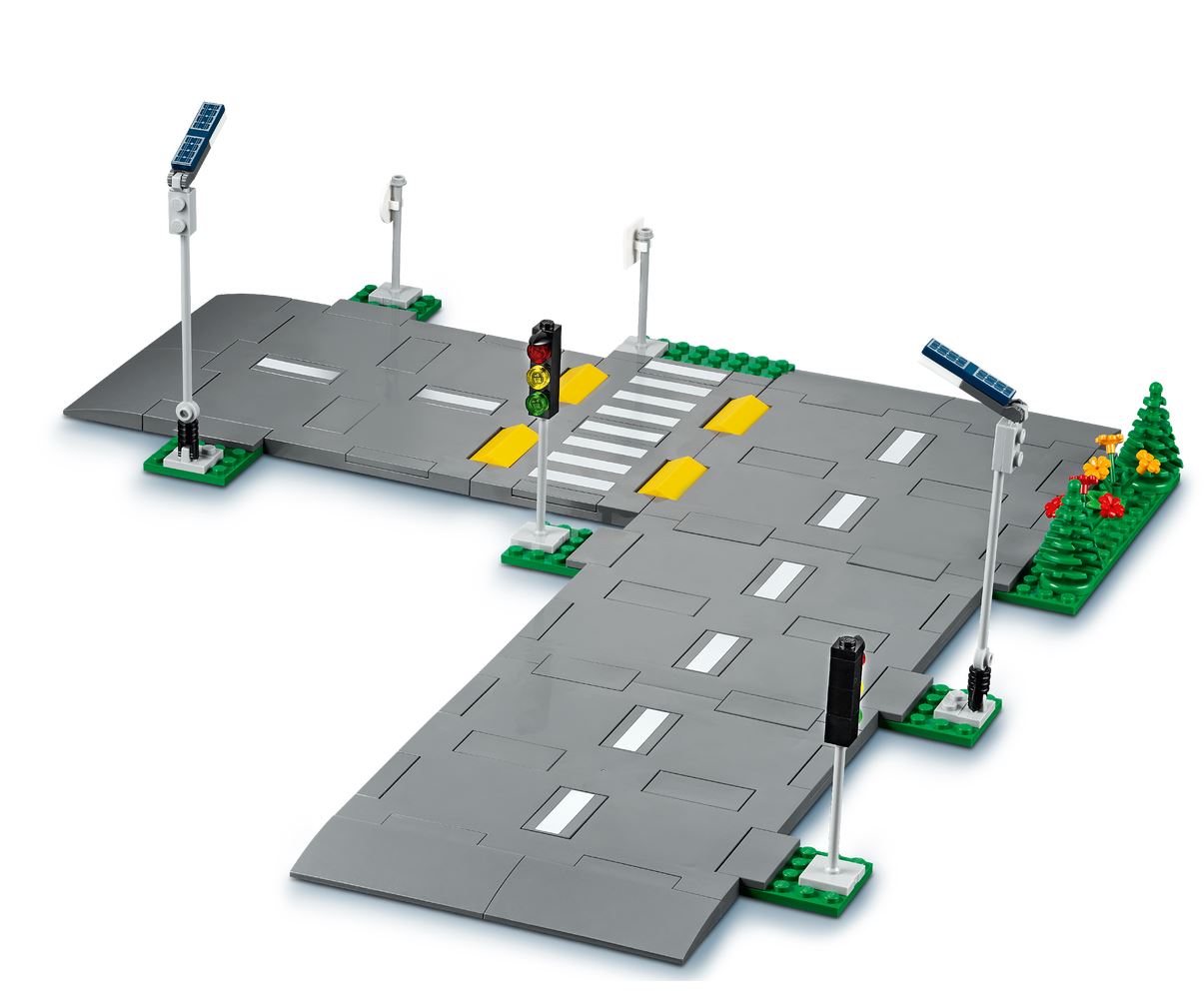 LEGO City Strassenkreuzung mit Ampeln 60304 - Bild 3