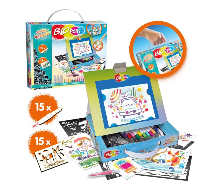 Blopens Sprühstifte Set Koffer - Bild 3