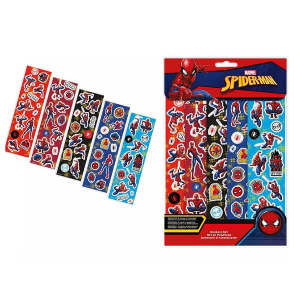 Spiderman Sticker - Set 5 Bögen - Bild 1