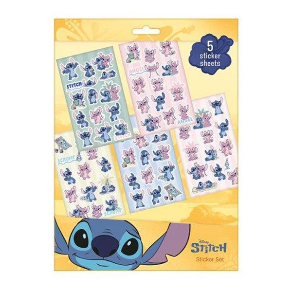 Stitch Sticker 5 bögen - Bild 1