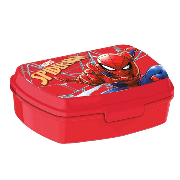 Spiderman Lunchbox rot - Bild 1
