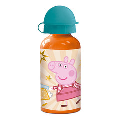 Peppa Pig Trinkflasche Aluminium 400ml
