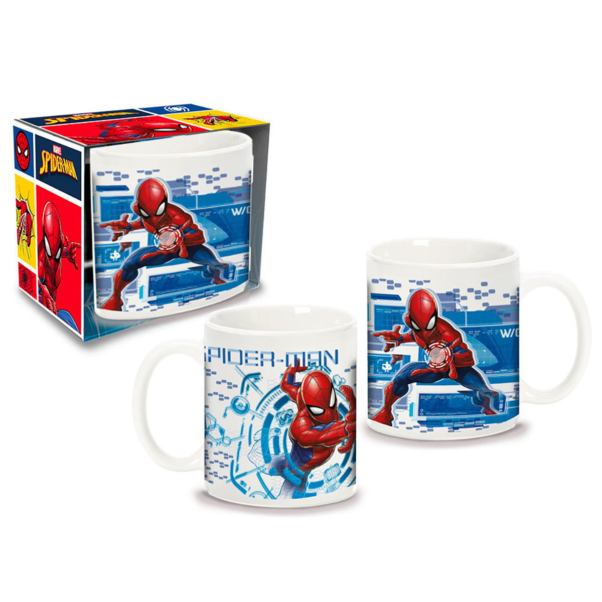 Spiderman Tasse 350ml - Bild 1