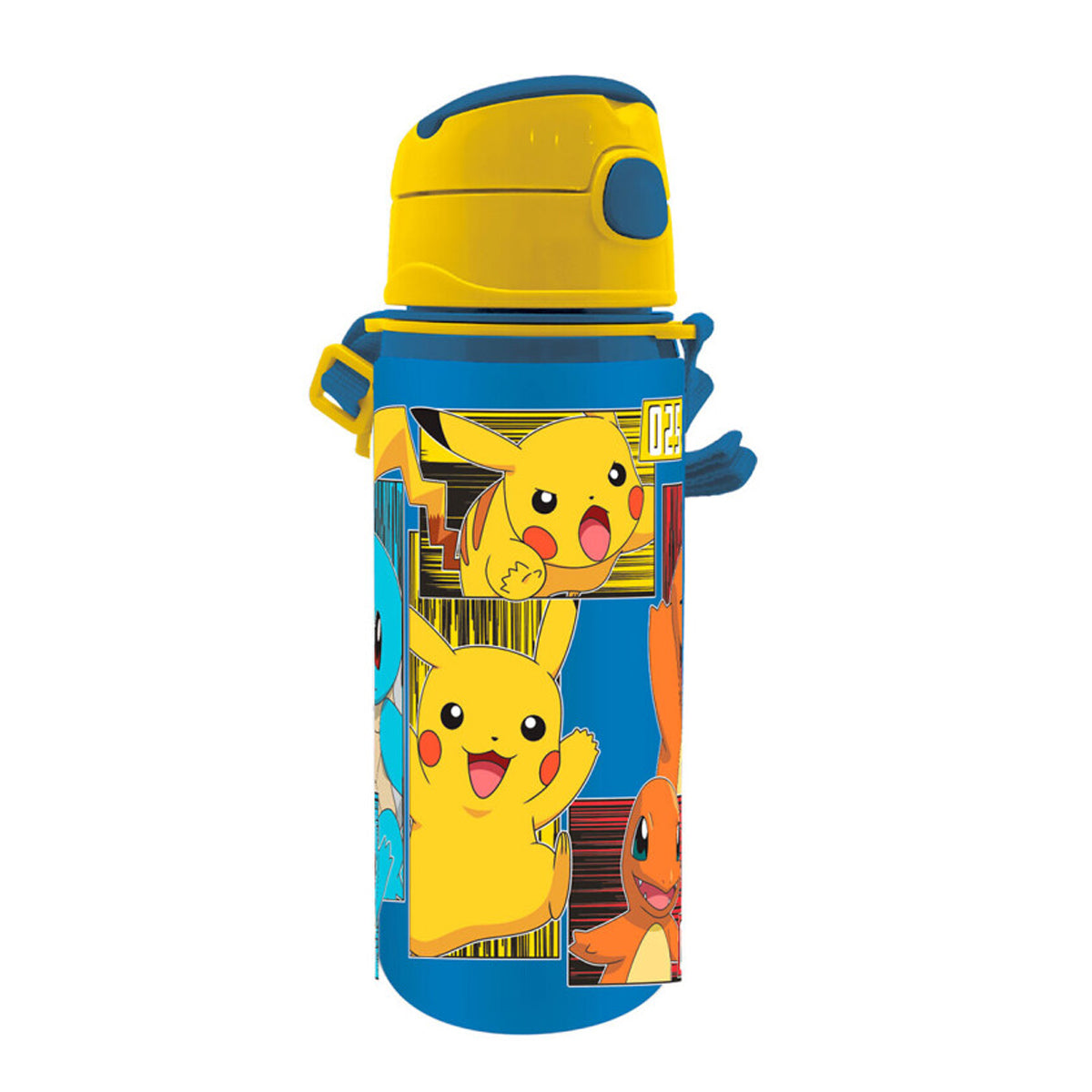 Pokemon Flasche 600ml - Bild 1