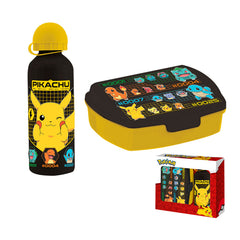 Pokemon Lunch-Set mit Lunchbox und Trinkflasche