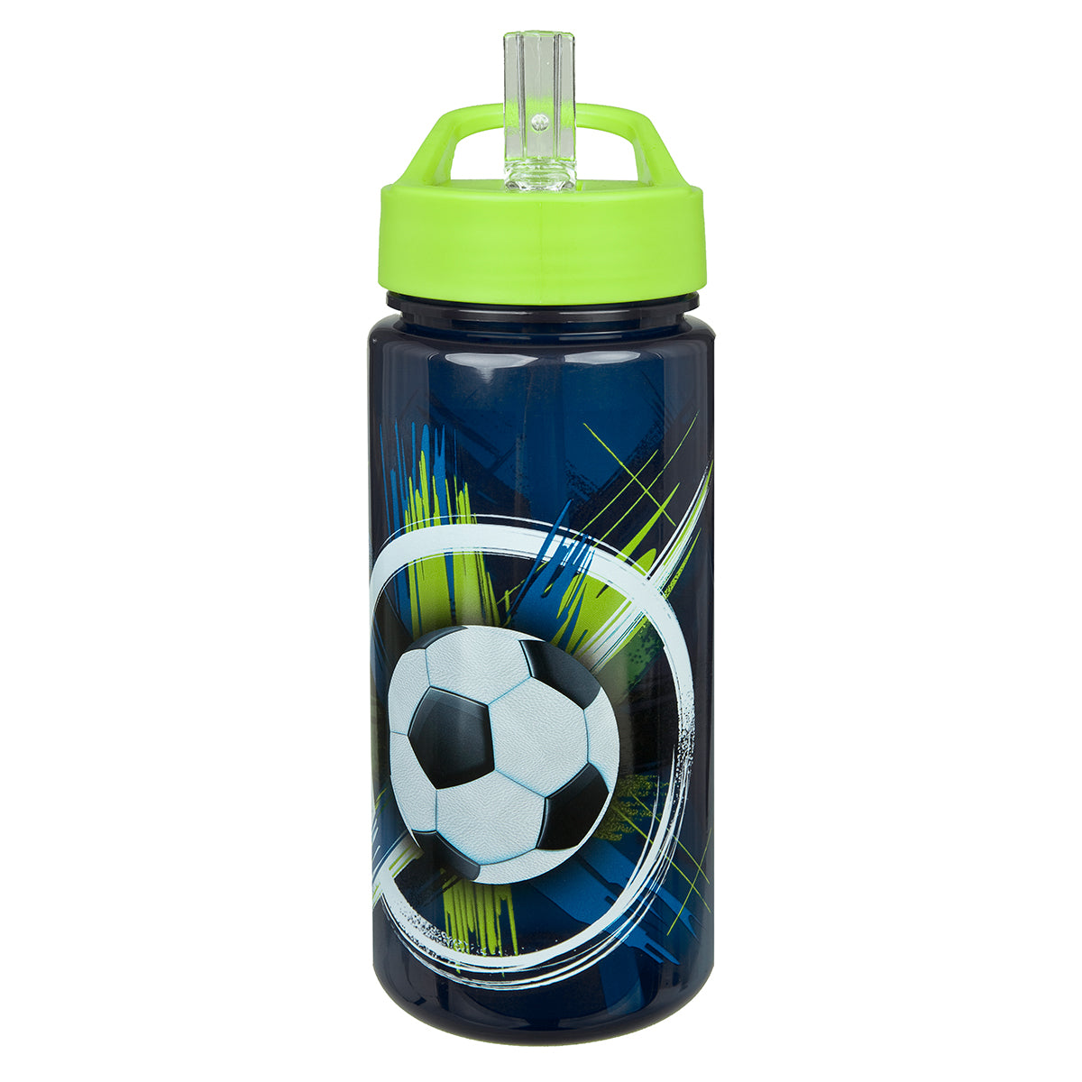 Fussball Trinkflasche aus Tritan 500ml - Bild 1