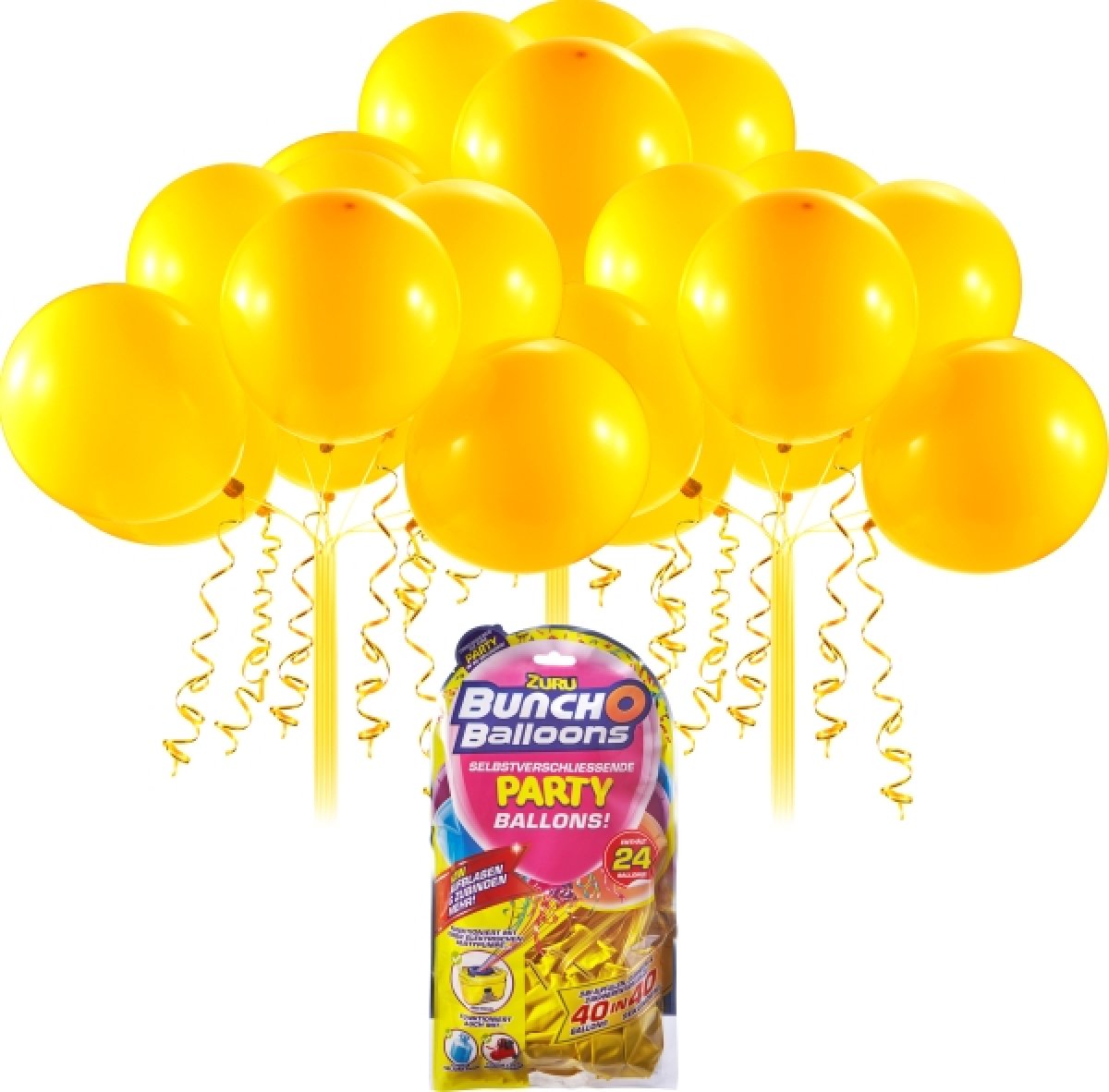 Bunch O Balloons Party Foilbags - Bild 1