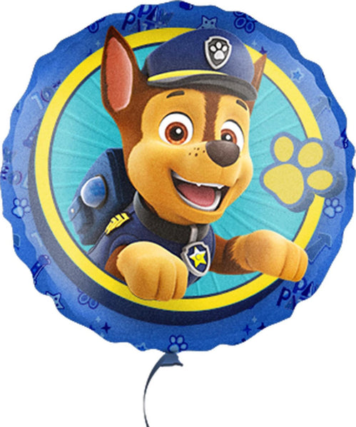 Folienballon Paw Patrol Chase 45cm