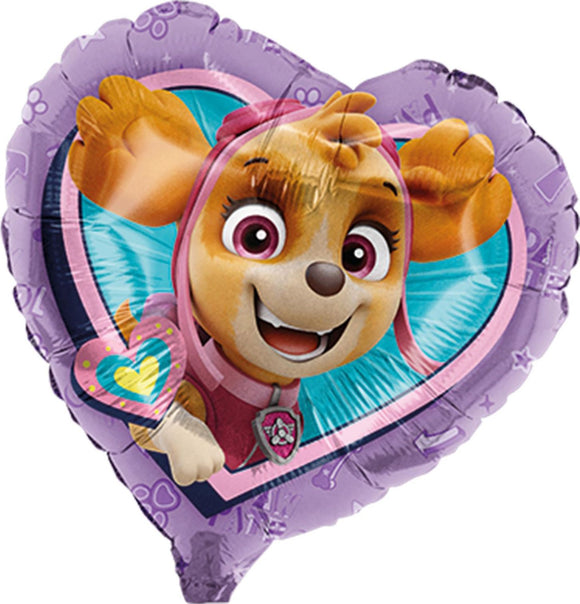 Folienballon Paw Patrol Skye 45cm