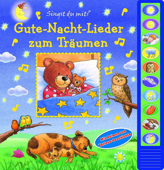 Gute Nacht - Lieder zum Träumen