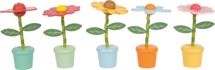 Drückfigur Blume - Bild 2