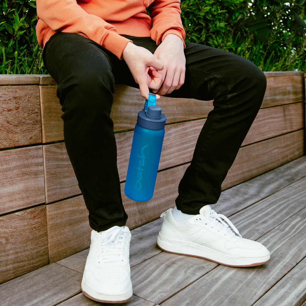 Satch Trinkflasche Tritan Blue 650ml - Bild 4