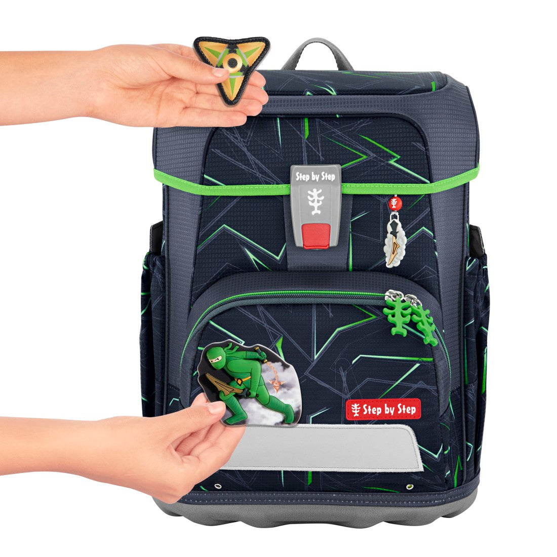 Step by Step CLOUD Schulranzen-Set Ninja Kimo - Bild 12