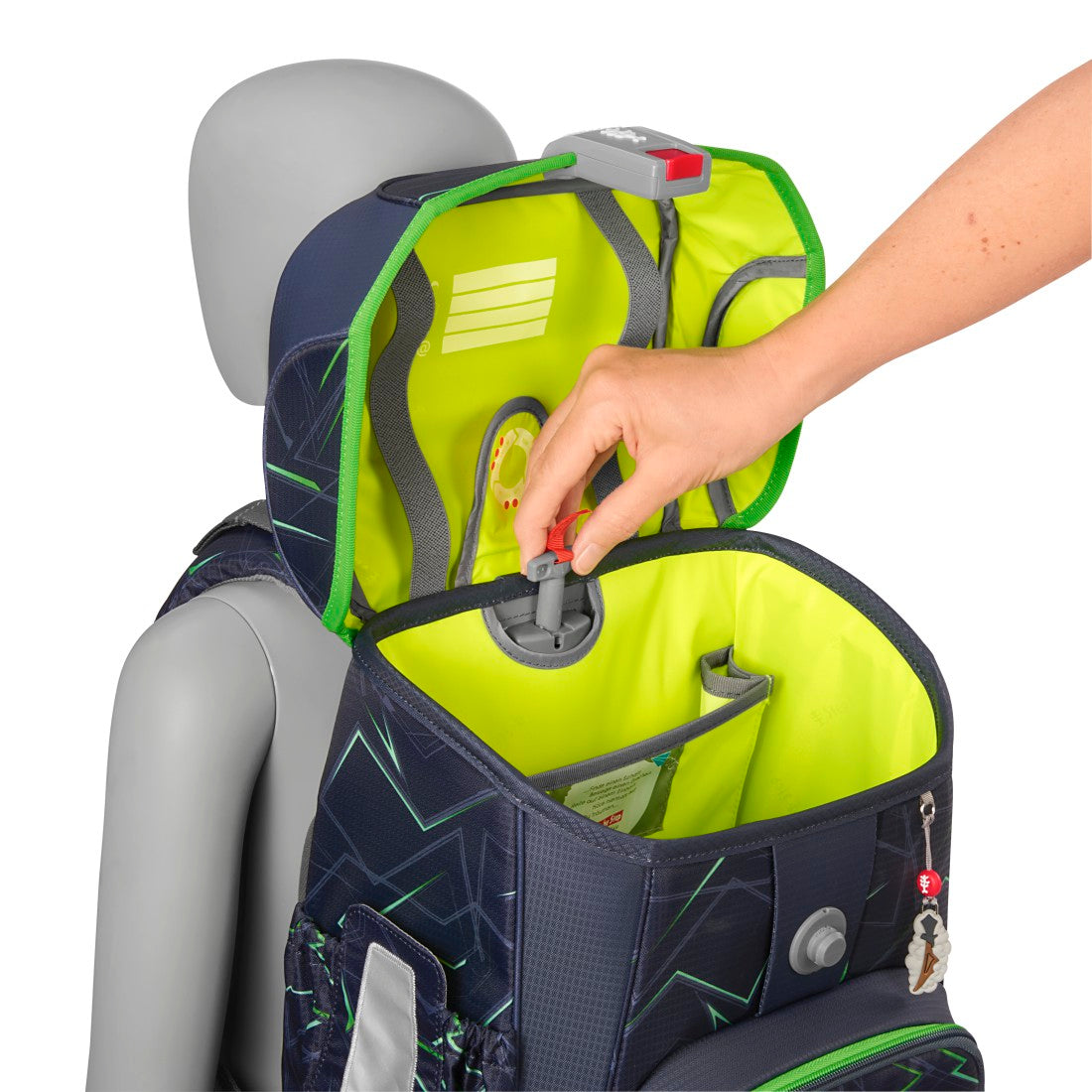 Step by Step CLOUD Schulranzen-Set Ninja Kimo - Bild 13