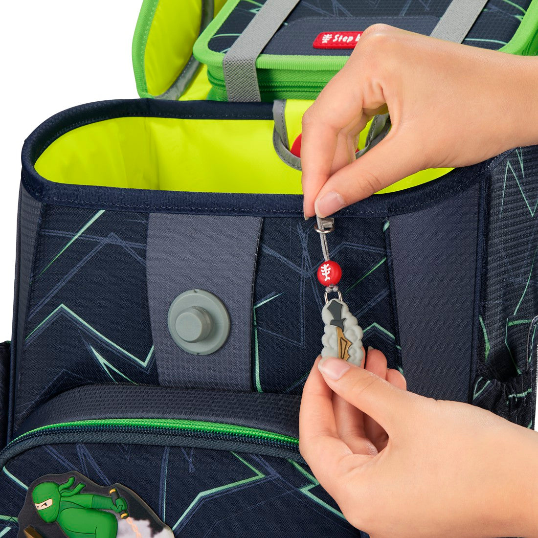 Step by Step CLOUD Schulranzen-Set Ninja Kimo - Bild 11