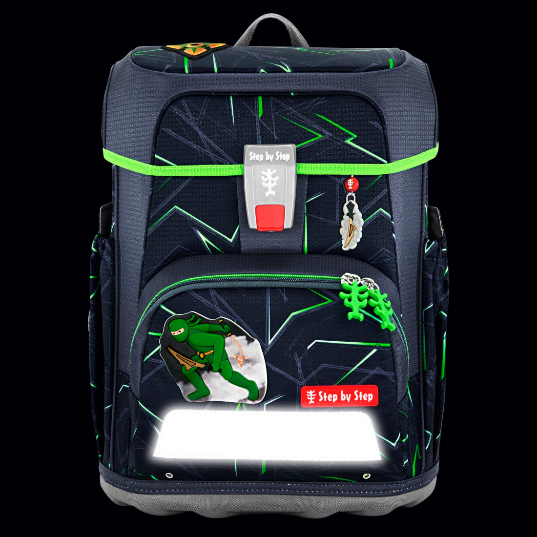 Step by Step CLOUD Schulranzen-Set Ninja Kimo - Bild 6