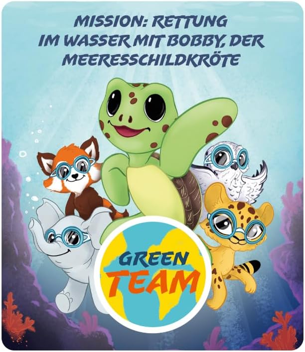 Tonies: Green Team : Rettung im Wasser mit bobby der Meeresschildkröte ab 4J. - Bild 3