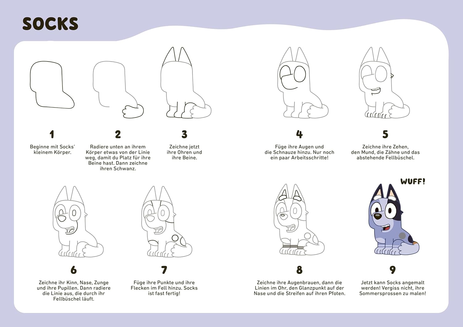 BLUEY Zeichnen lernen - Bild 4