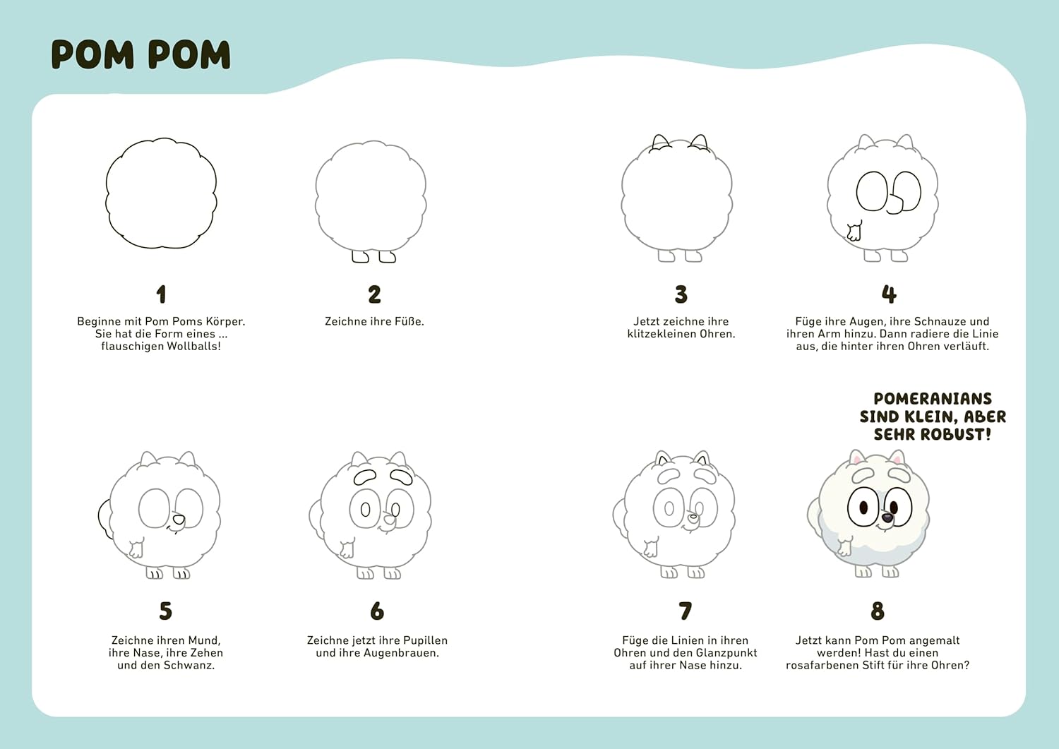 BLUEY Zeichnen lernen - Bild 5