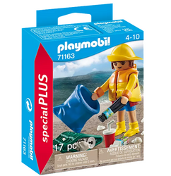 PLAYMOBIL Umweltschützerin 71163