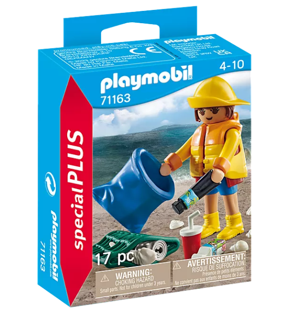 PLAYMOBIL Umweltschützerin 71163 - Bild 1