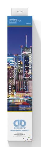 Diamond Painting Skyline - Bild 2