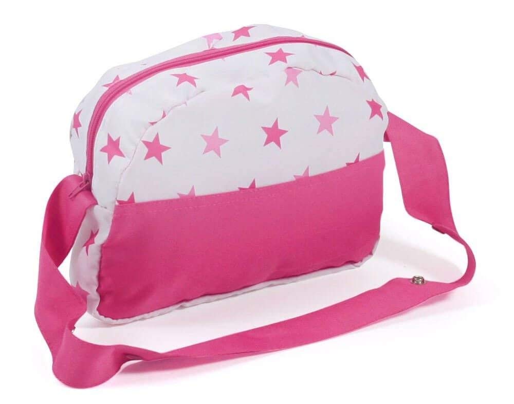 Chic Wickeltasche rosa / weiss / Sterne  853.89 - Bild 2