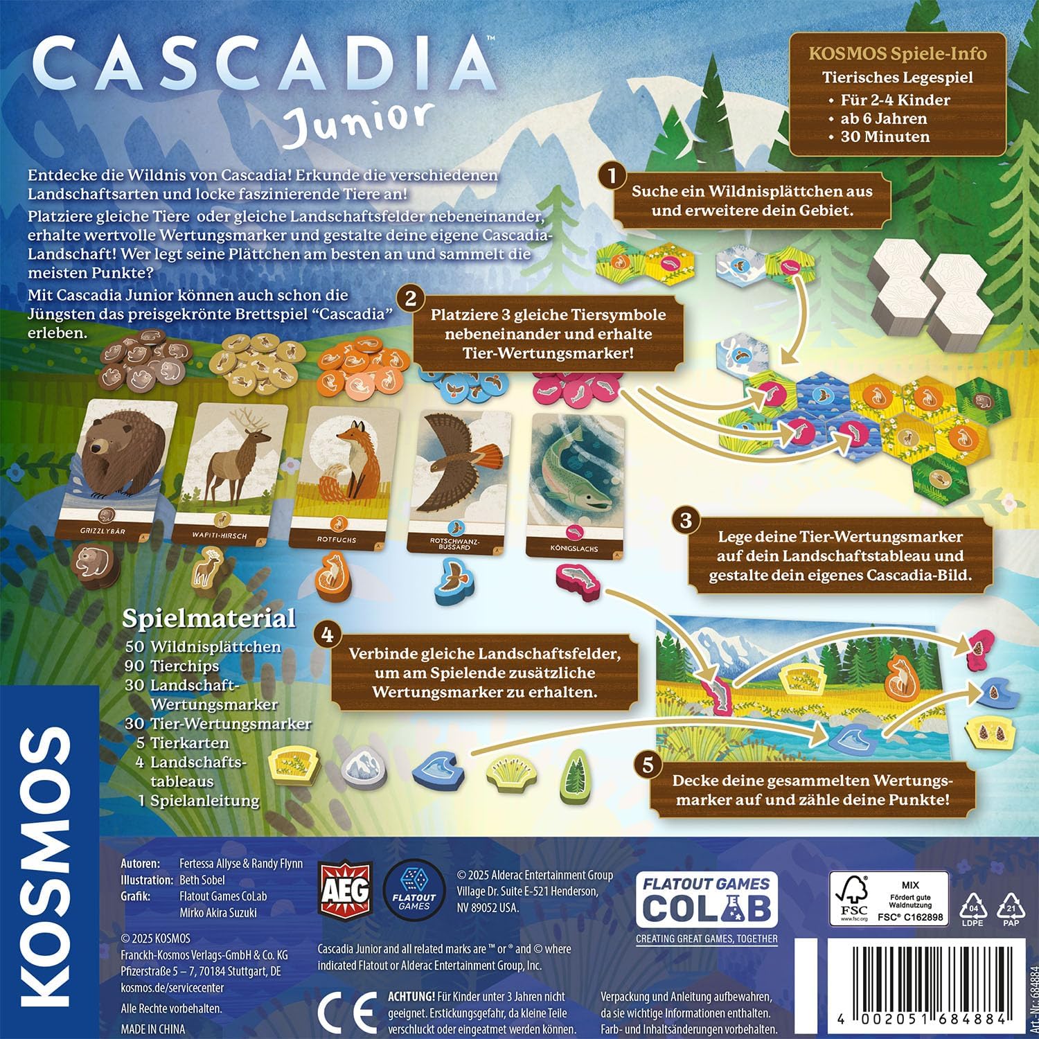 Kosmos: Cascadia - Junior - Bild 5