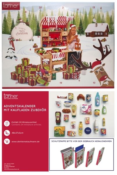 Adventskalender Kaufladen - Bild 2